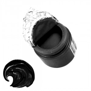 SEÑORITA TEMPERA EN POTE COLOR NEGRO x 250gr